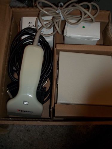 American Microsystems LTD Bar Code &amp; Magnetic Stripe Reader. Model 2500