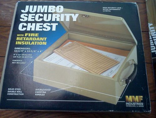 MMF Jumbo Security Chest