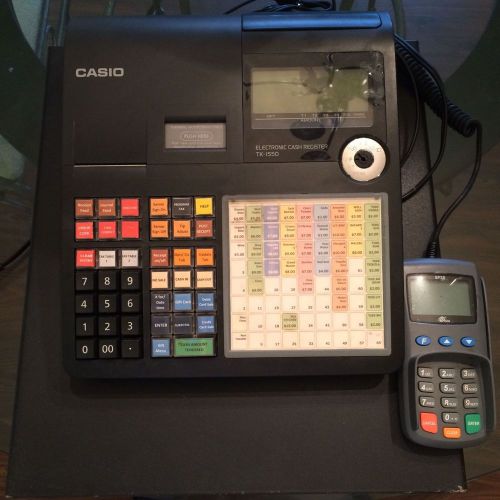 CASIO TK 1550 Cash Register