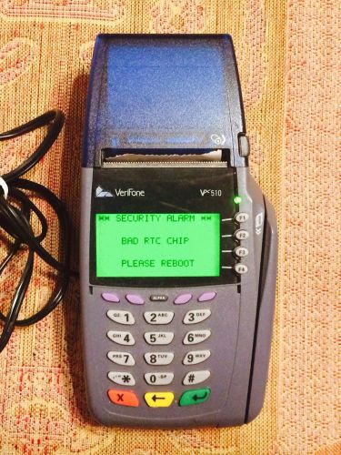 Verifone Credit Card Machine Vx510