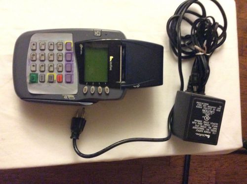 Credit Card Terminal VeriFone Model Omni 3200se