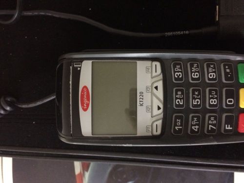 Ingenico 220 credit card machine