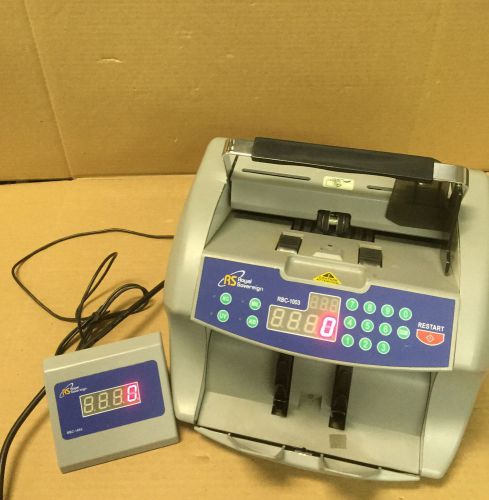 ROYAL SOVEREIGN DIGITAL CASH COUNTER MODEL RBC-1003