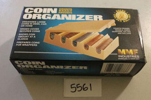 MMF INDUSTRIES COIN ORGANIZER  (5561)