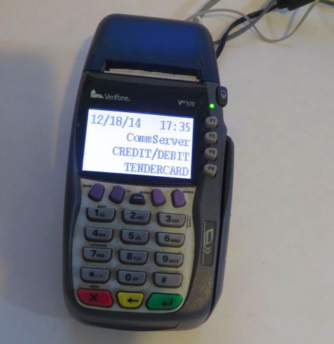 Verifone VX570 Credit Card Terminal