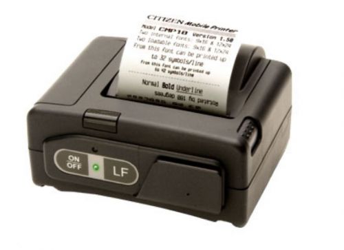 Citizen CMP-10 Point of Sale Thermal Printer CMP-10BT-U5SC