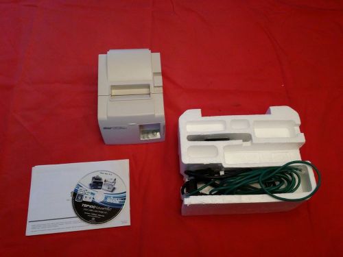 POS  Star TSP100 Future Print Reciept printer (TSP143LAN)