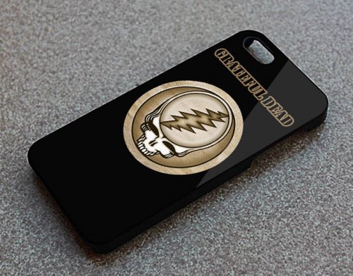 Grateful Dead Logo For iPhone 4 5 5C 6 S4 Apple Case Cover