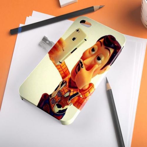 Toy Story Woody Selfie Disney Movie iPhone A108 Samsung Galaxy Case