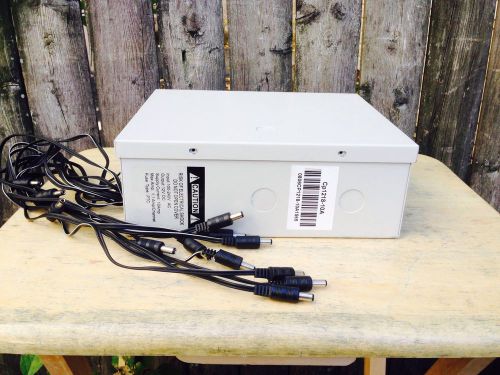 CP1218-10A 12V DC 18CH  LED Indicator Power Supply Box With WIRES