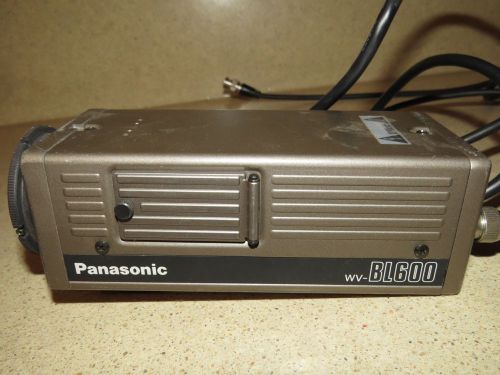 ++ PANASONIC CCTV CCD CAMERA MODEL WV-BL600