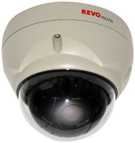 REVO REVDPTZ22-3  ELITE 700 TVL VANDAL DOME