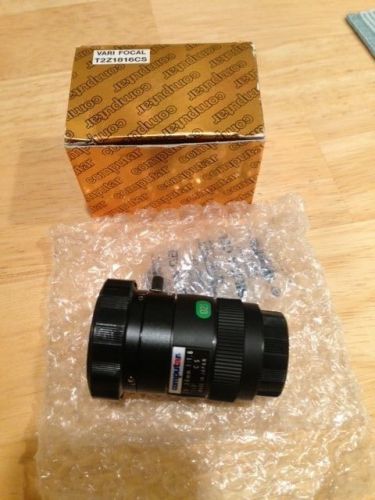 Computar Varifocal 1.8~3.6mm CCTV Lens T2Z1816CS