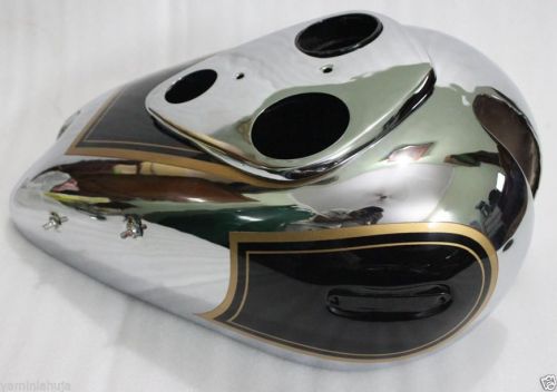 ARIEL SQ4 SQUARE FOUR 4H 4F MODEL GAS FUEL PETROL TANK CHROMED &amp; PAINTED BLACK