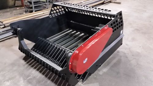 Rse fabrication skid steer rock picker for sale