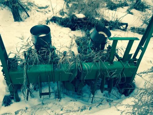 Two Row Garden Corn Planter