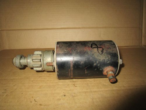 Onan/wisconsin older johnson/evinrude engines starter for sale