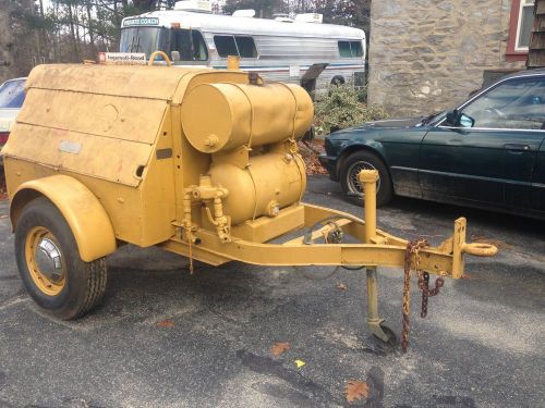 Ingersoll rand jack hammer sand blasting air compressor sandblaster 1000 hours for sale