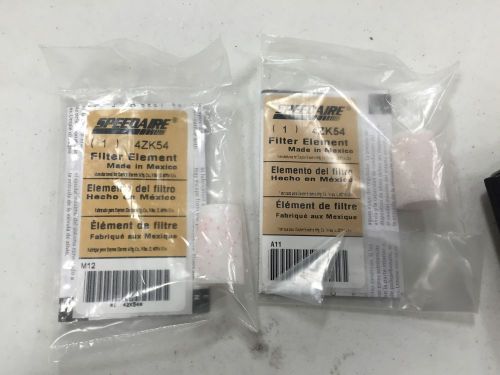 Speedaire 4ZK54 Filter Element. Lot Of 2.