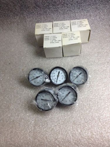 (H2) FIVE 171901 PRESSURE GAUGES