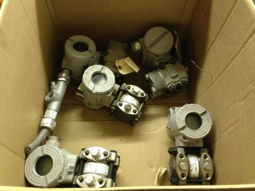 LOT OF 5 - SMAR LD301 PRESSURE TRANSMITTER WITH D2 PRESSURE SENSOR