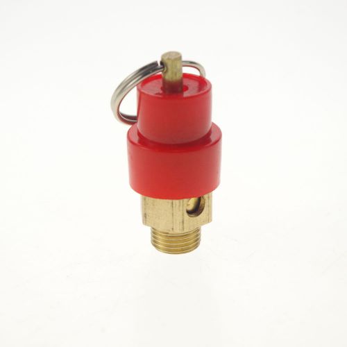 0.9Mpa 1/8&#034;BSPT Air Compressor Pressure Relief Valve Safety Release Valve x 1