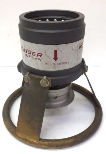 KAISER ROYLYN,  AIR START COUPLING,  WITH HOSE BIB,