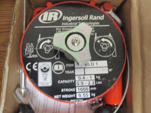 New ingersoll rand bld-1 irax balancer .9-2.2 lbs 5-1/4&#039; lift for sale