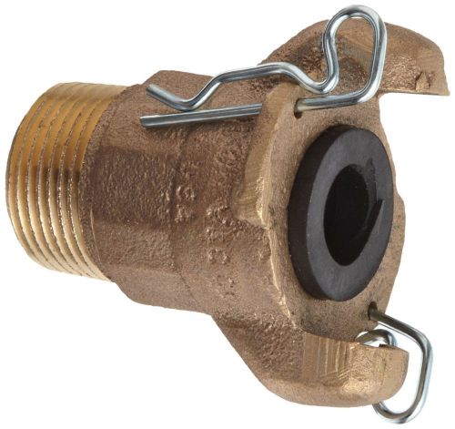 NEW Dixon Air King AB12 Brass Air Hose Fitting, 2 Lug Universal Coupling, 1&#034; NPT