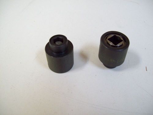 LANCE 12352-2  3/8&#039;&#039; DRIVE 8MM IMPACT SOCKET SHALLOW - 2PC - NEW - FREE SHIPPING