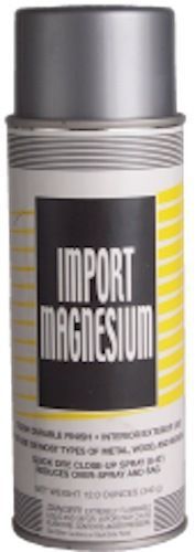 HI TECH IMPORT MAGNESIUM SPRAY PAINT 12 OZ.