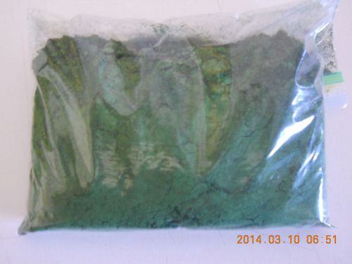 Kelly green concrete color pigment cement molds 1 lb. for sale