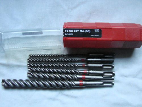 Hilti TE-CX 6 hammer drill bits