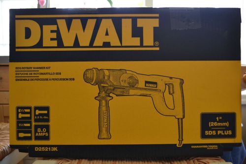 Dewalt Rotary Hammer Drill SDS Plus D25213K