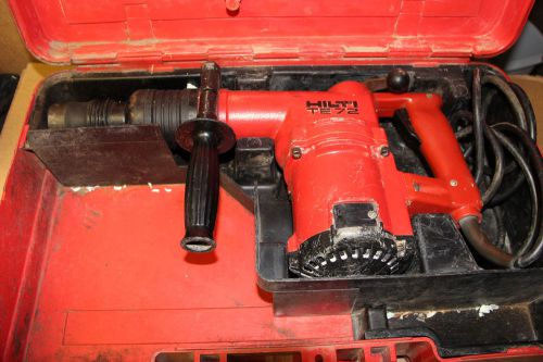 Hilti TE72 Hammer Drill