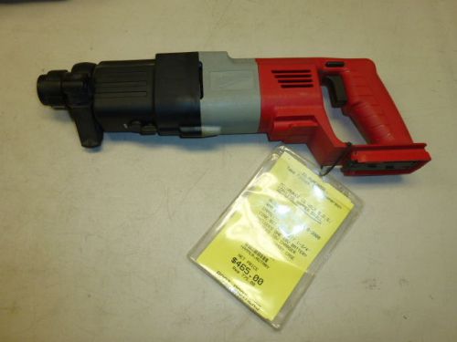 NOS! MILWAUKEE TOOLS 18v CORDLESS SDS ROTARY HAMMER DRILL 5364-20, BARE TOOL