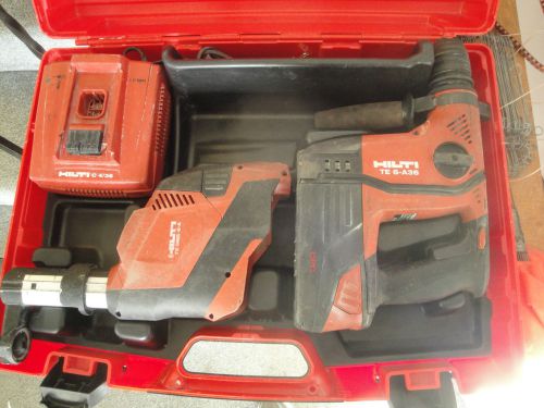 Hilti TE 6-A36 DRS Cordless Rotary Hammer Drill