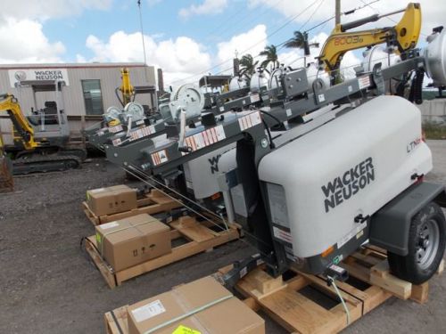 Wacker neuson light tower ltn6l for sale