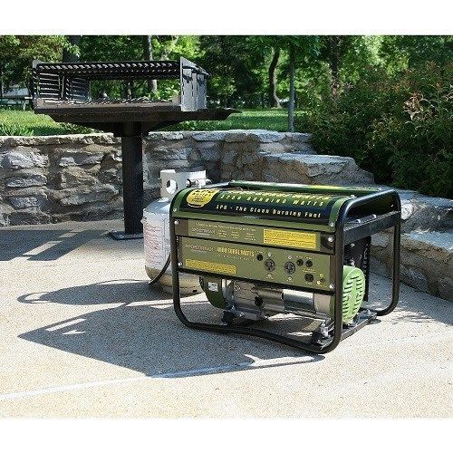 Sportsman propane powered portable generator 4000 watt 6.5 hp camp stand-by for sale