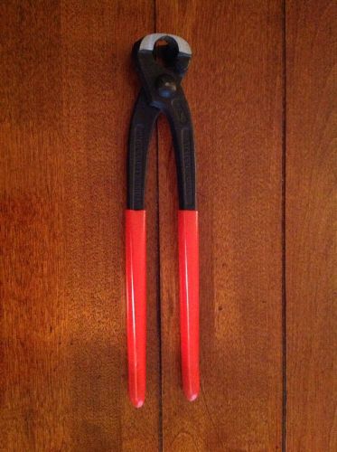 Knipex 1099 side jaw clamp pincer crimper steel plier for sale