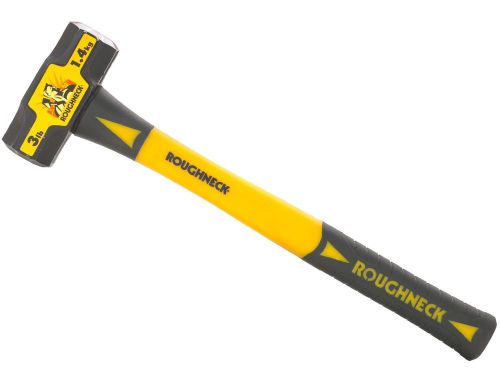 Roughneck Sledge Hammer With Fiber Glass Handle - 6lb, 8lb and 10lb