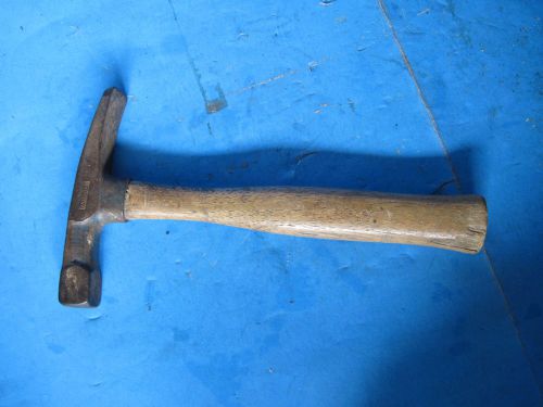 Vintage Vaughan 16 Oz. Masonry Bricklayers Rock Hammer Hand Tool Made InUSA