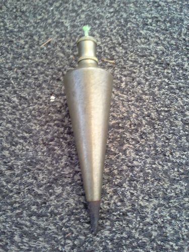 Johnson Level and Tool JLT 16 oz. Brass Plumb Bob