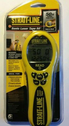 Sonic Laser Tape Strait Line 50ft 5 Count