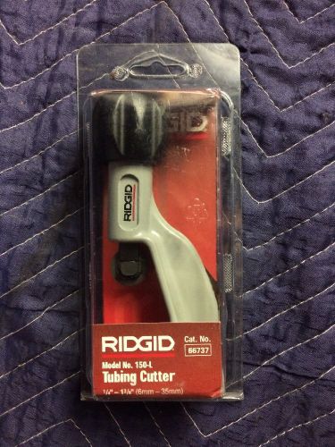 Ridgid Constant Swing Tubing Cutter Model #150 1/4&#034; to 1-3/8&#034; 66737 Model 150-l