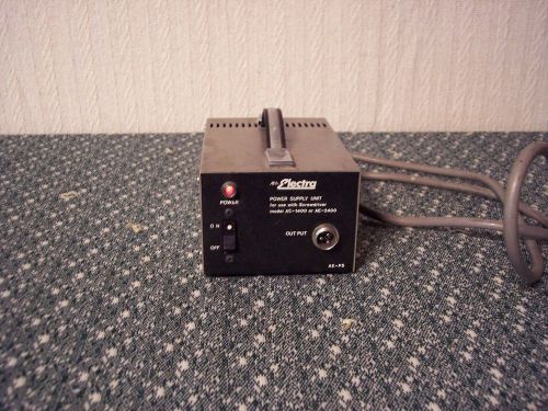 AIM Corp, Electra AE-PS, torque driver, power supply.AE-1400, AE-2400.