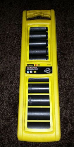 Stanley Deep Impact Socket Set