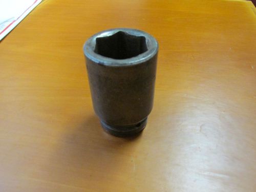 Proto 1-13/16 deep, impact socket, 1 in. drive,#10029L