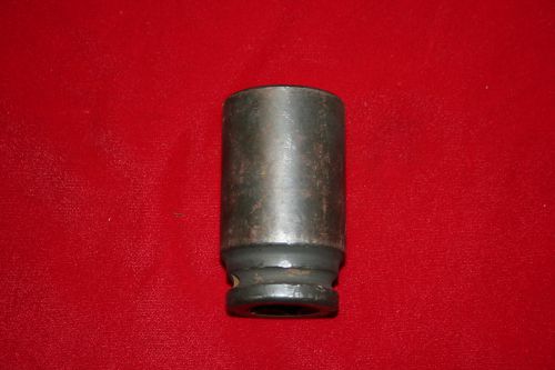 Sunex #444D 3/4 Drive - 1-3/8&#034; 6pt. CR-Molybdenum Impact Socket