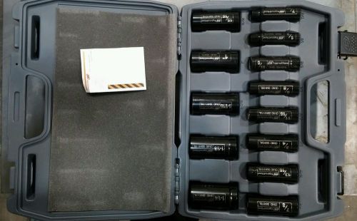 Ingersolll Rand Impact socket set